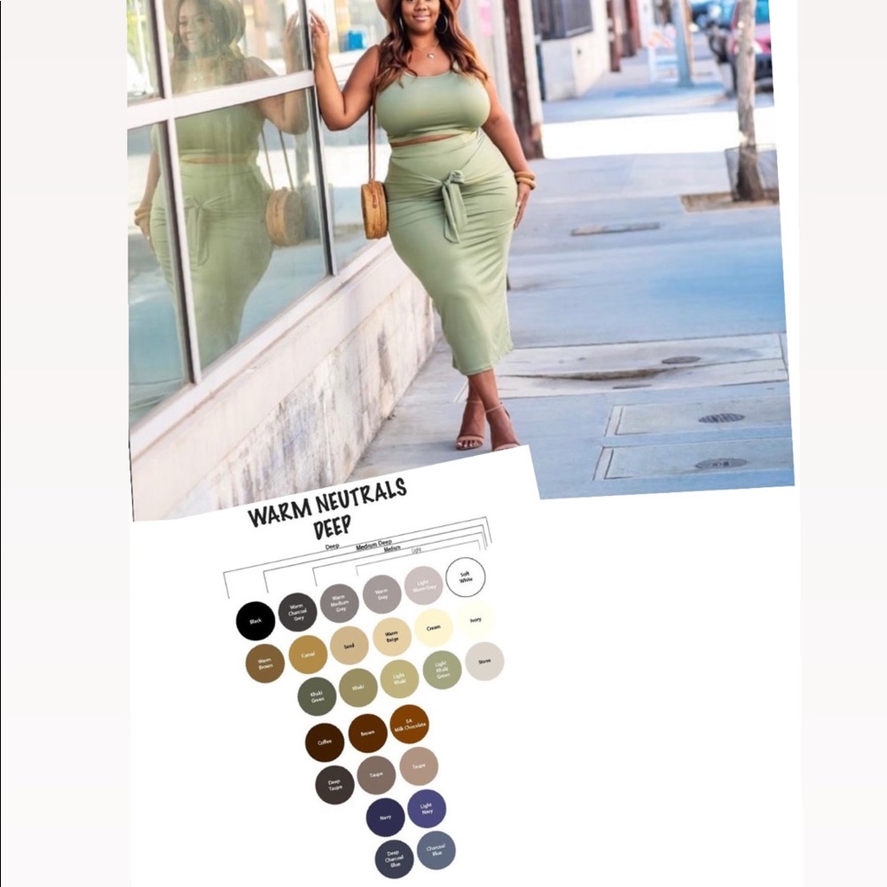WARM NEUTRALS PLUS SIZE MYSTERY BOX 5 PIECES - Picture 17 of 17